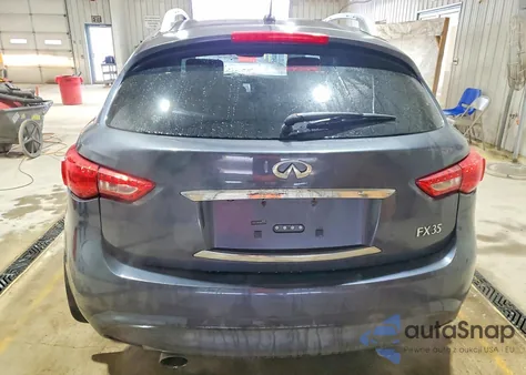 2010 Infiniti Fx35 Base z USA, uszkodzony, nr VIN JN8AS1MW2AM853534